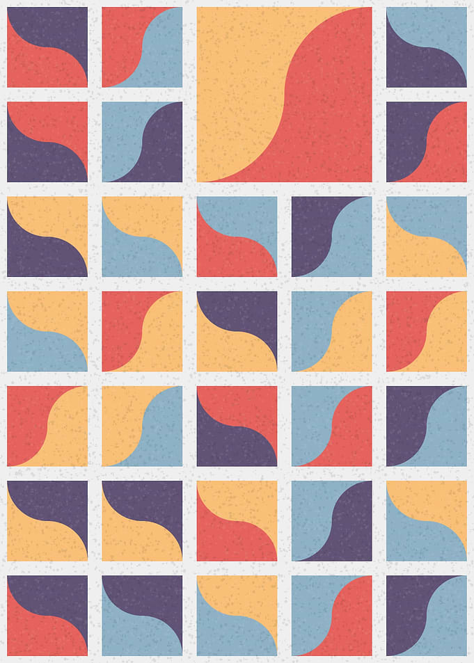 Abstract Geometric Pattern