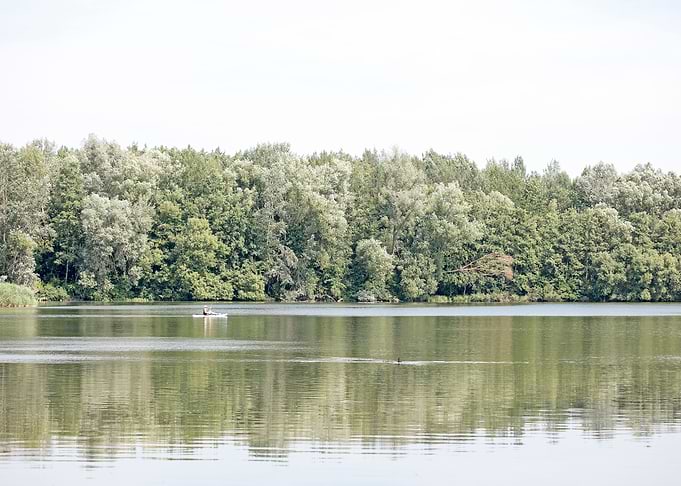 Brombachsee zeltwiese area