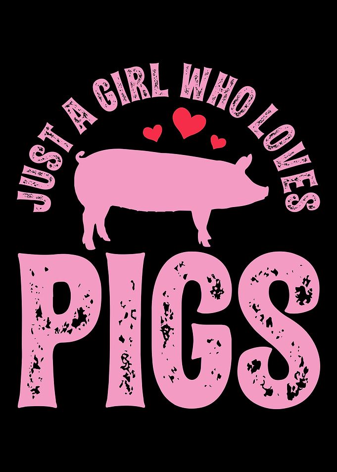 Pig Pig Lover Farmer