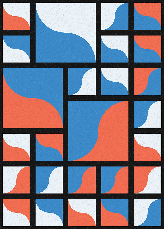 Abstract Geometric Pattern