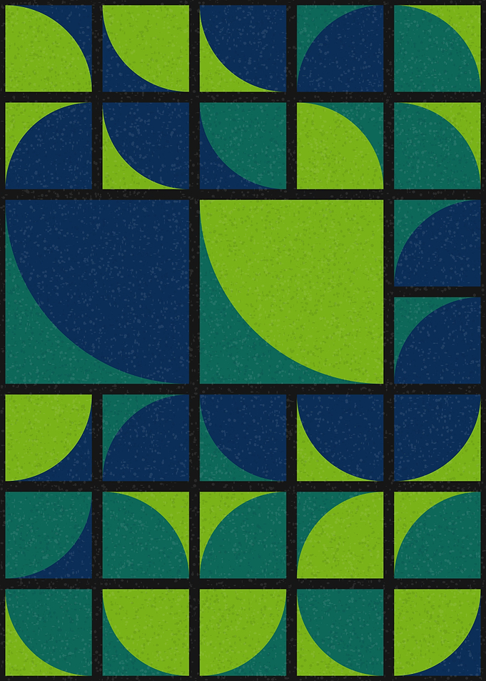 Abstract Geometric Pattern