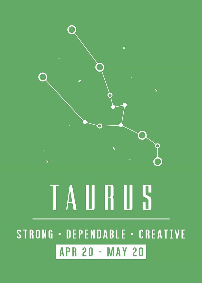 Taurus zodiac color