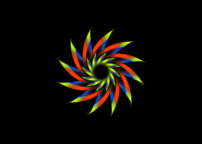 Shape trippy design party