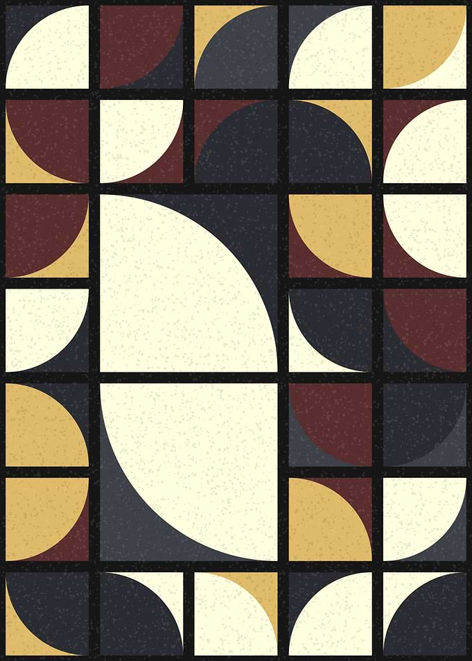 Abstract Geometric Pattern