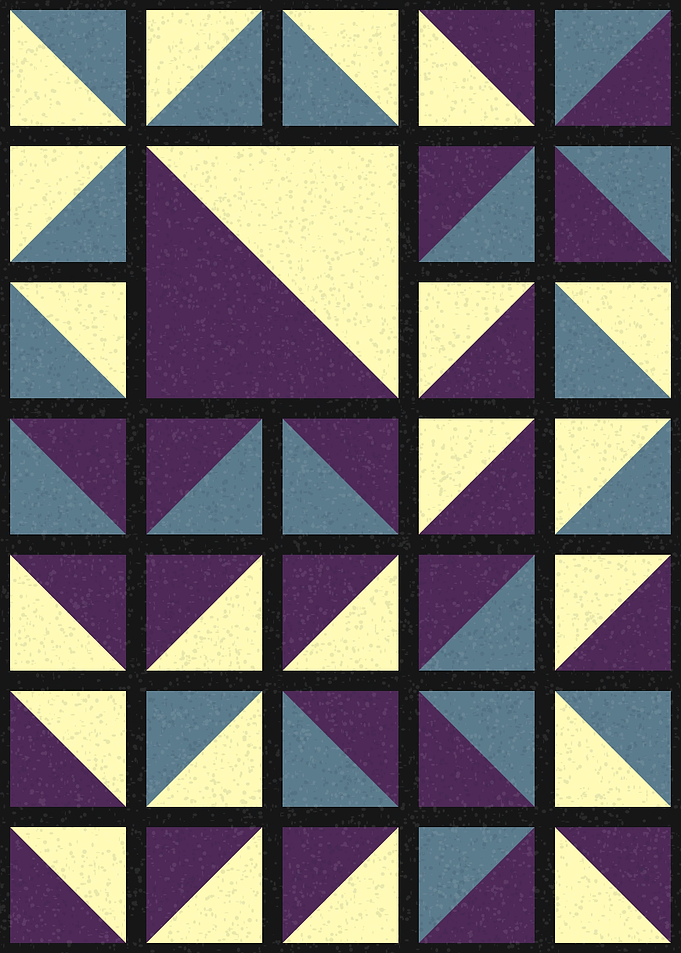 Abstract Geometric Pattern