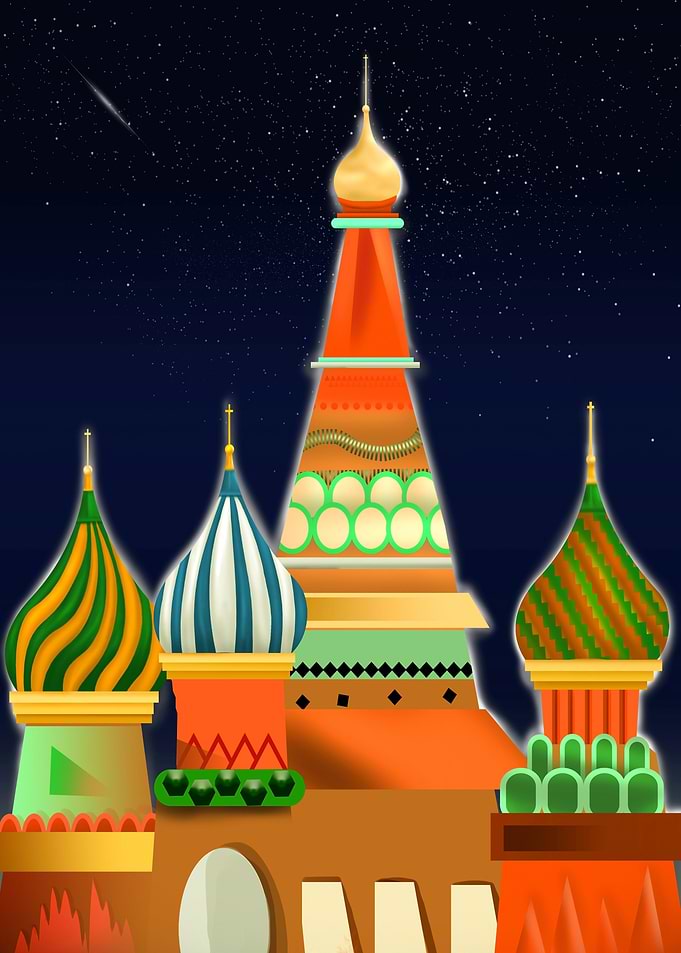 Moscow Kreml Russia