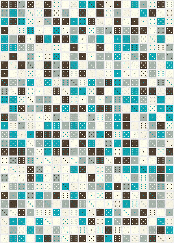 Abstract Dash Pattern