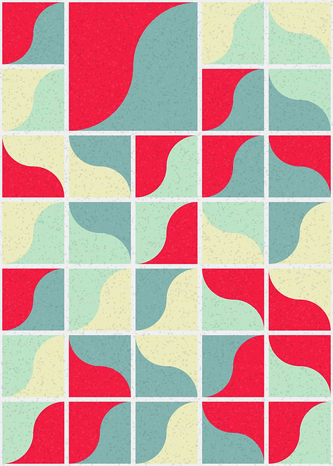 Abstract Geometric Pattern