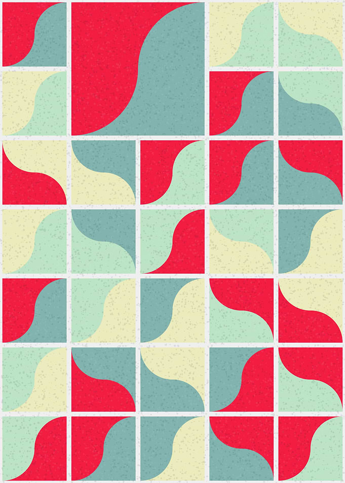 Abstract Geometric Pattern