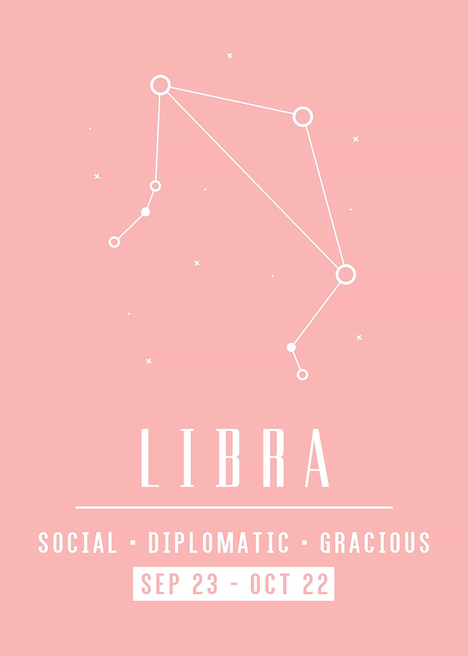 Libra zodiac color