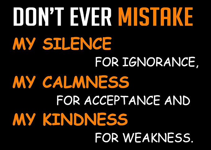 Calmness Kindness Inspired