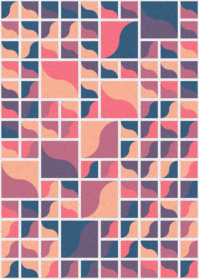 Abstract Geometric Pattern