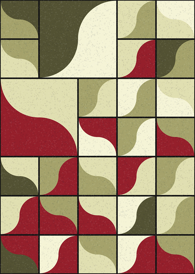 Abstract Geometric Pattern