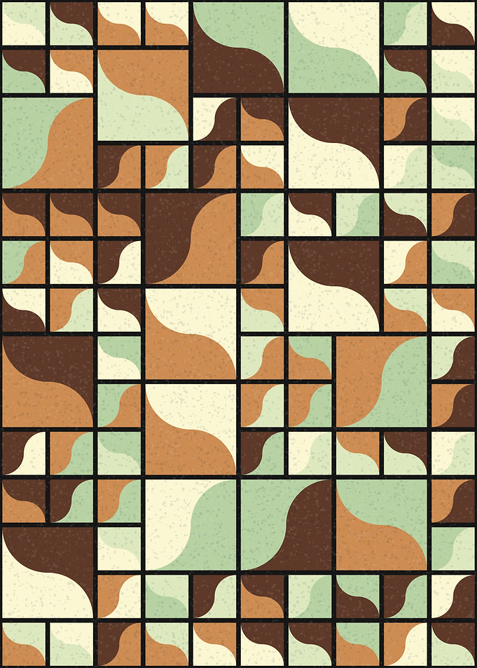 Abstract Geometric Pattern