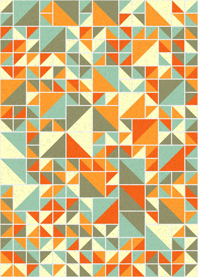 Abstract Geometric Pattern