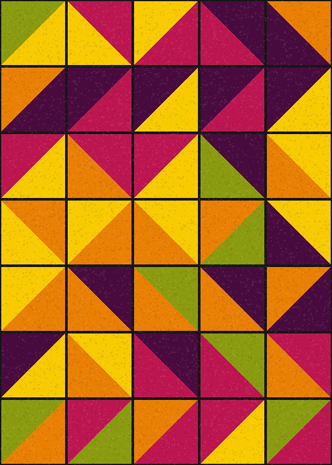 Abstract Geometric Pattern