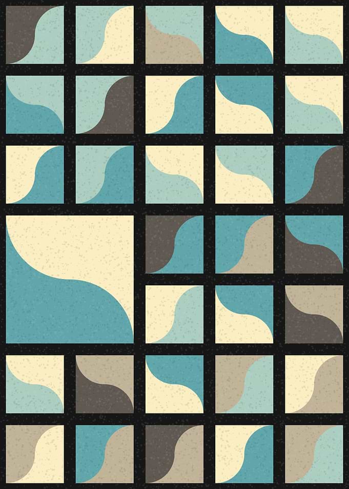Abstract Geometric Pattern