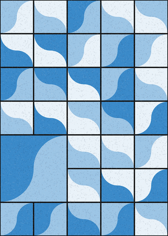 Abstract Geometric Pattern