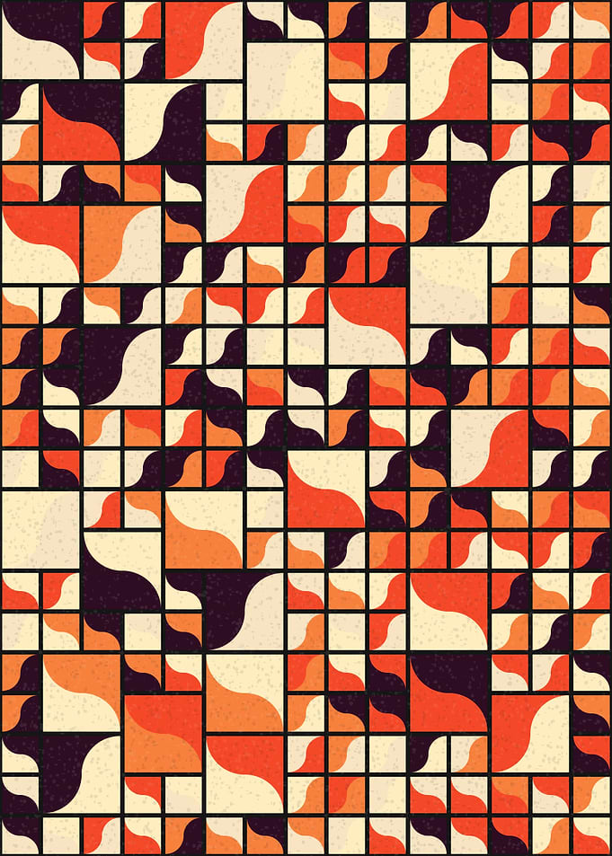 Abstract Geometric Pattern