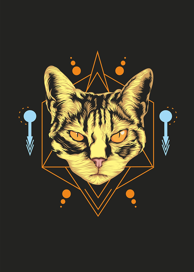 cat sacred geometry