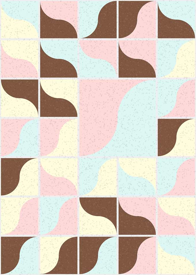 Abstract Geometric Pattern