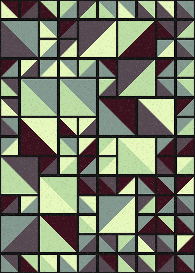 Abstract Geometric Pattern