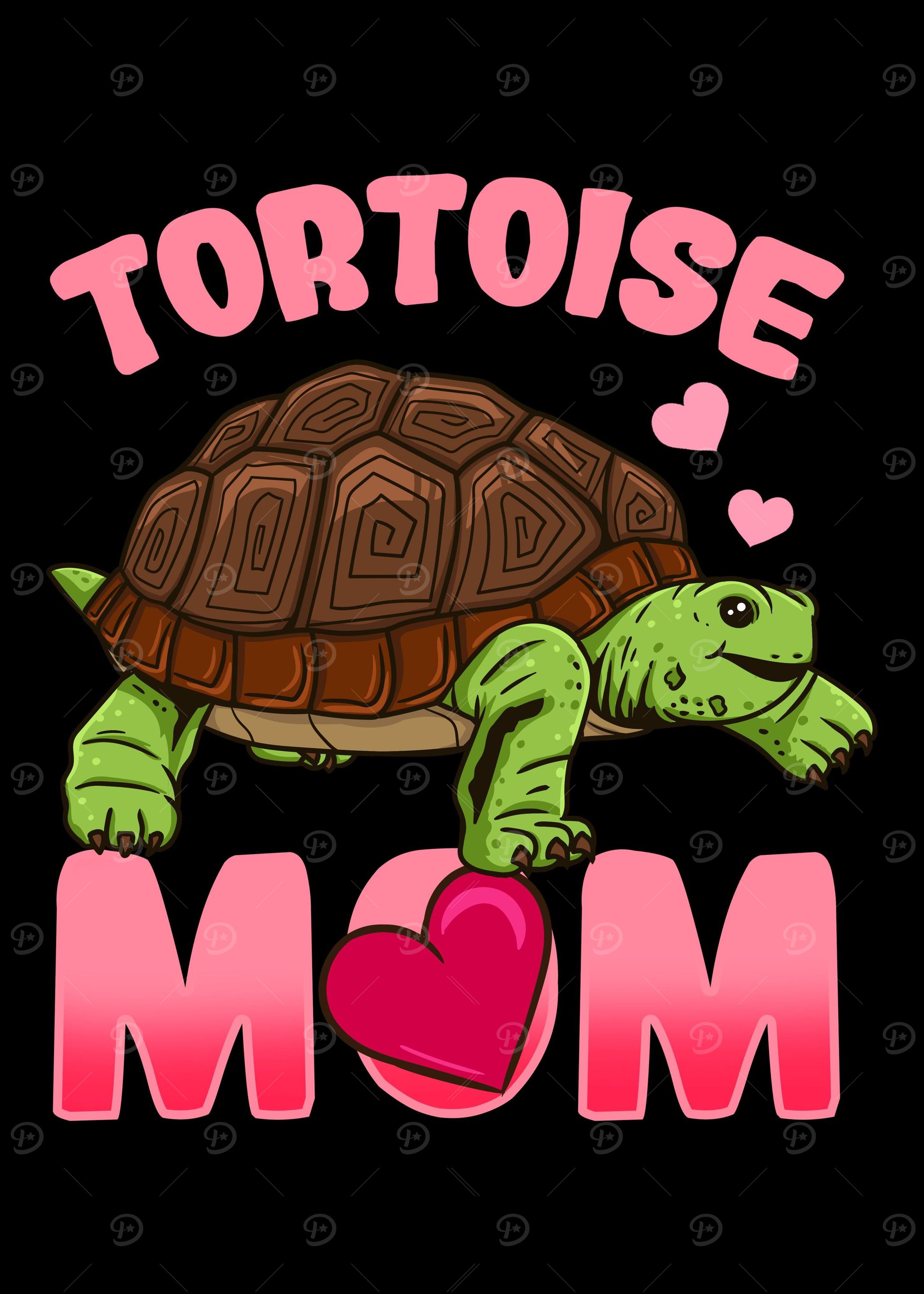Tortoise Tortoise Mom Turt