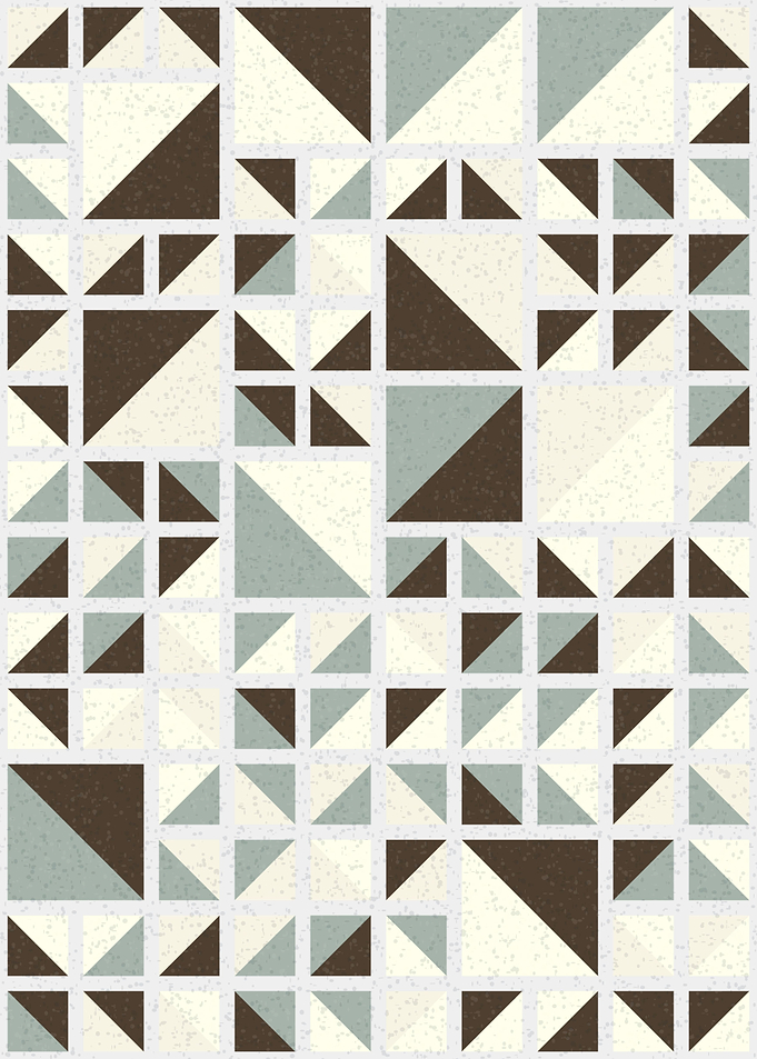 Abstract Geometric Pattern