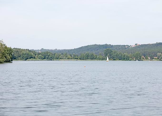 Brombachsee zeltwiese area