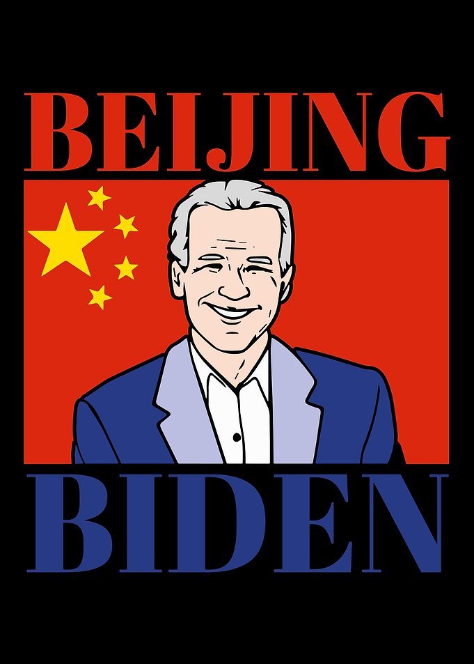 Beijing Biden Political An