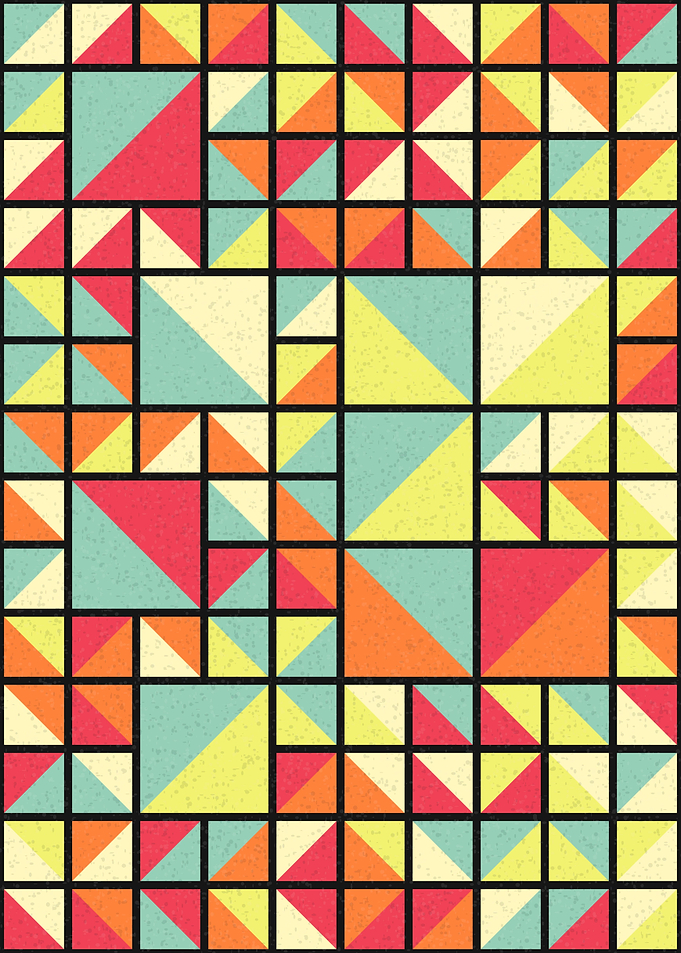 Abstract Geometric Pattern