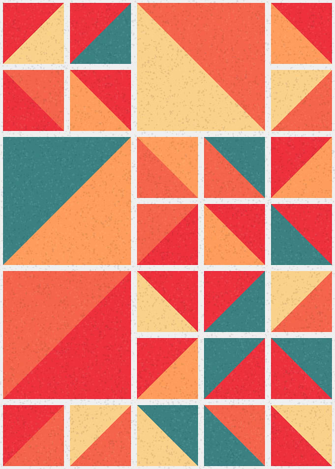 Abstract Geometric Pattern
