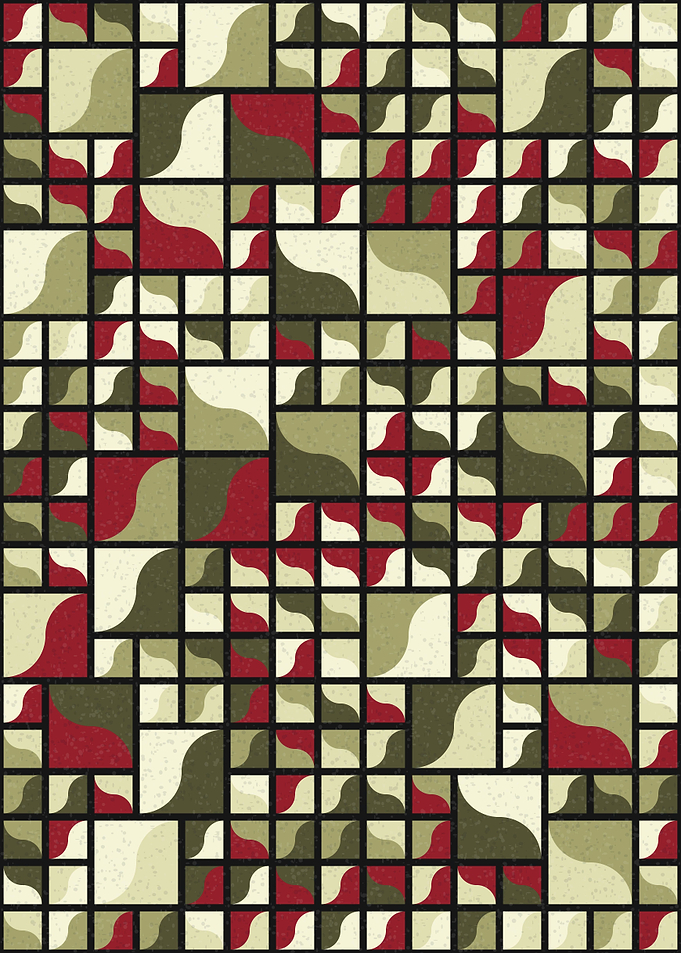 Abstract Geometric Pattern