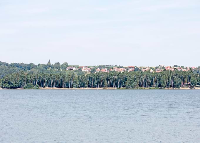 Brombachsee zeltwiese area