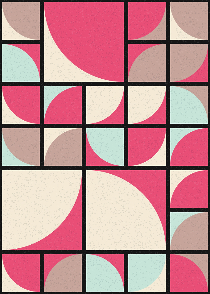 Abstract Geometric Pattern