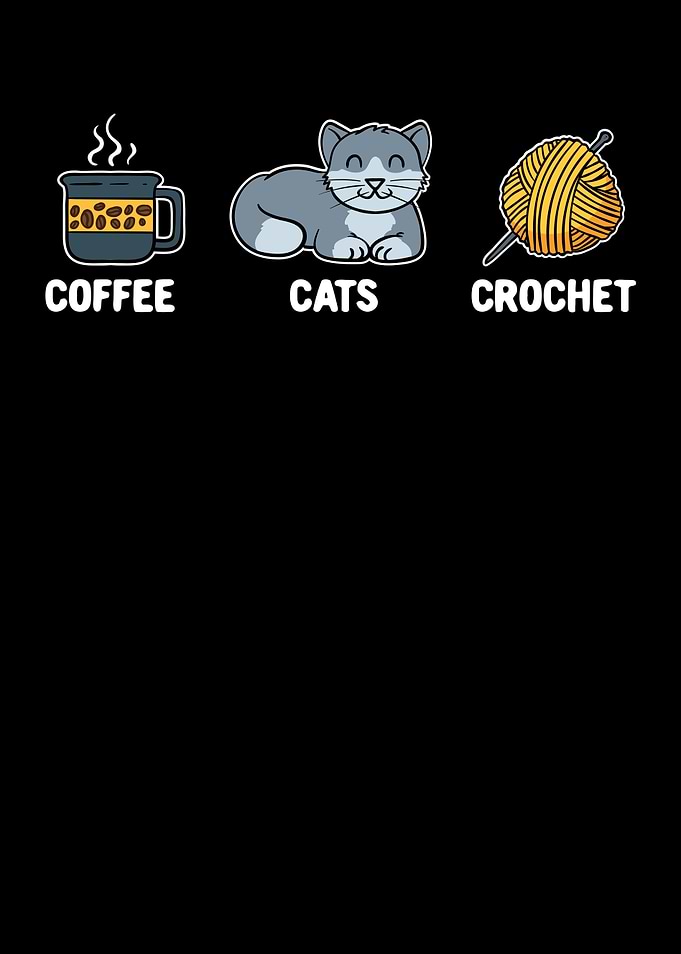 Coffee Cats Crochet