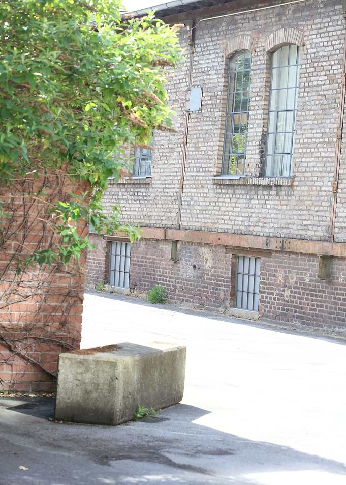 Industrial factory place
