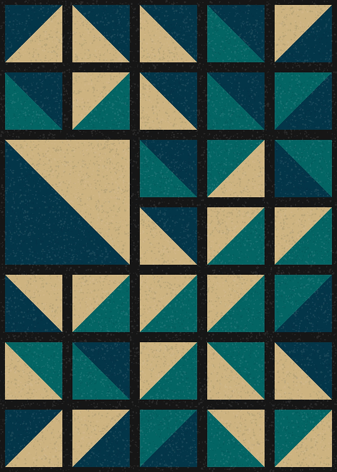 Abstract Geometric Pattern