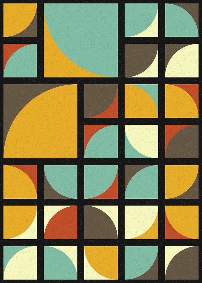 Abstract Geometric Pattern
