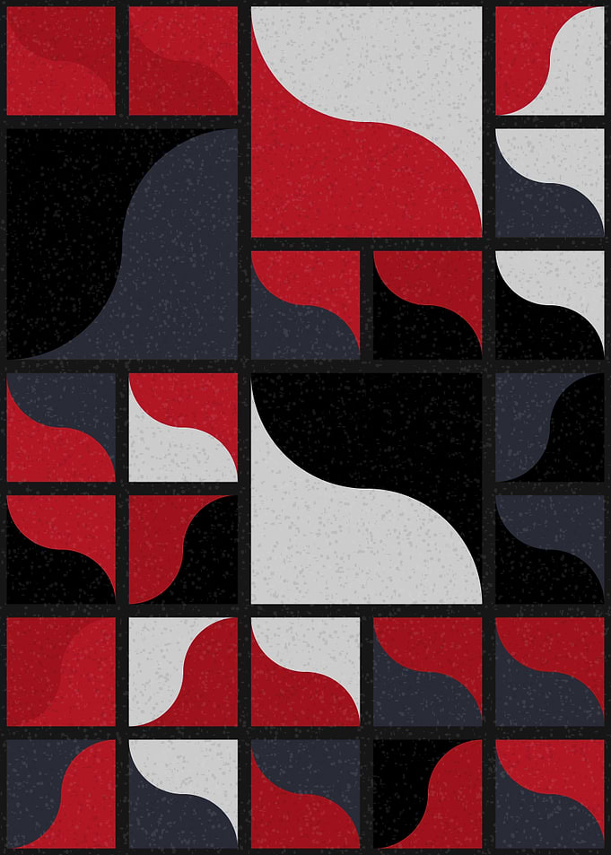 Abstract Geometric Pattern