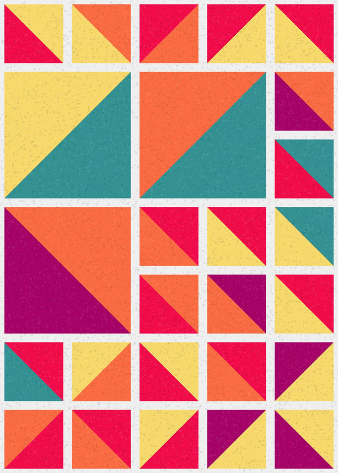 Abstract Geometric Pattern