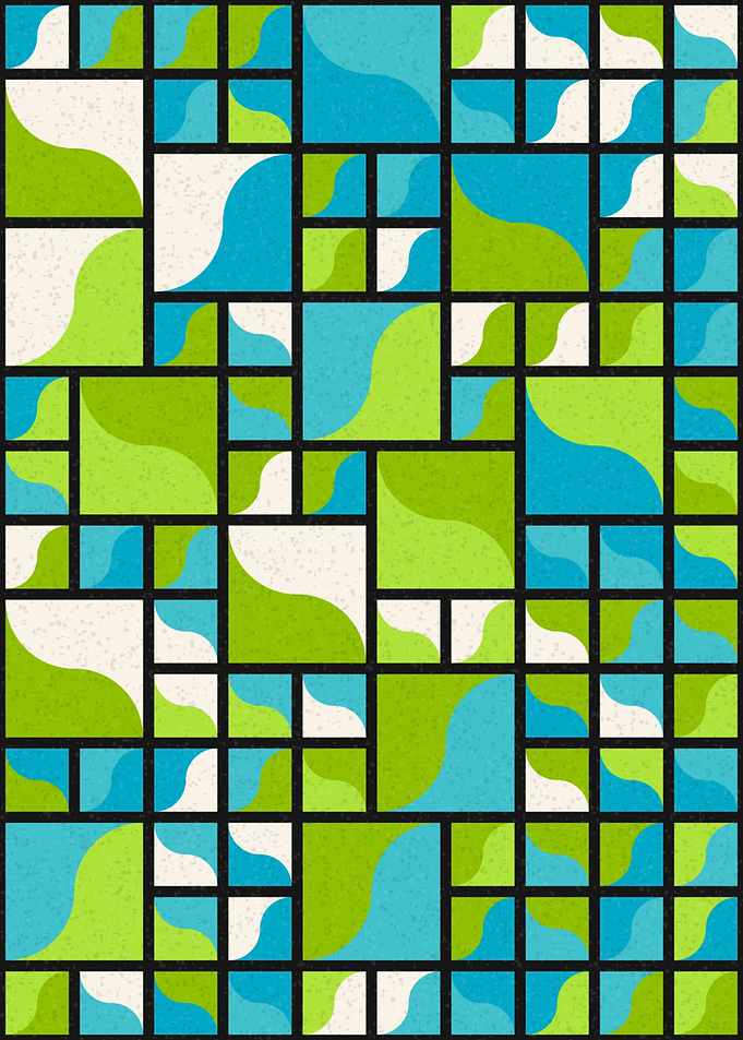 Abstract Geometric Pattern