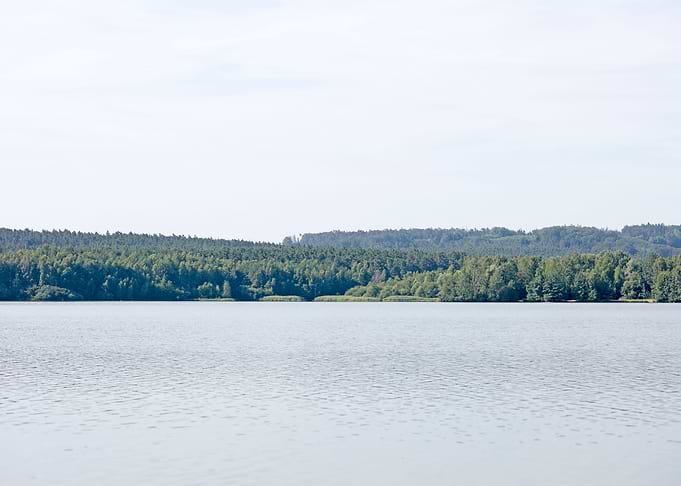 Brombachsee zeltwiese area