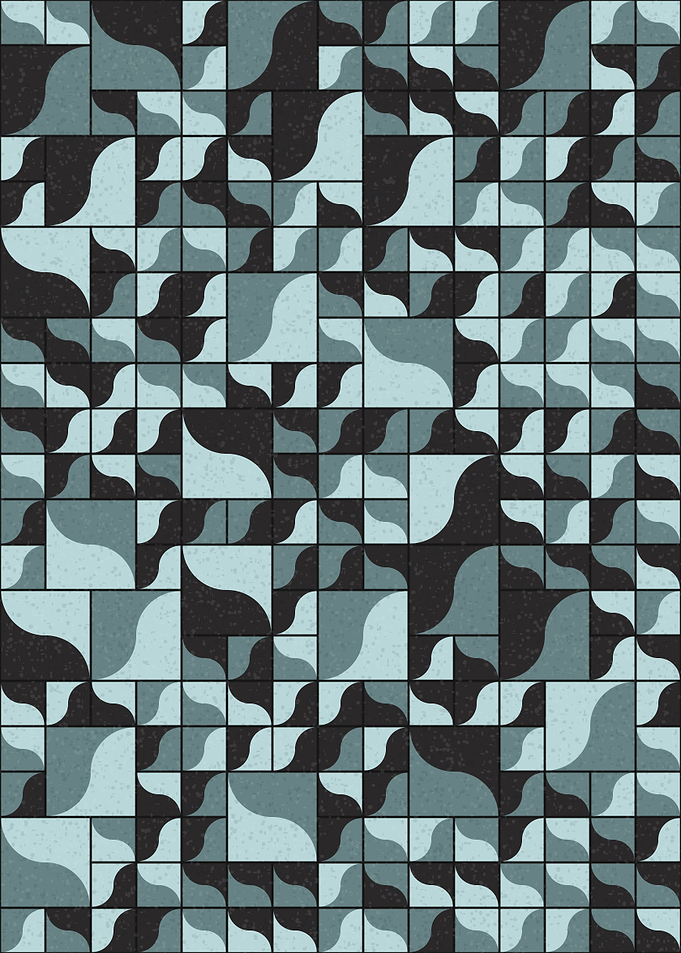 Abstract Geometric Pattern