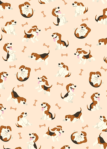 Cute Adorable Beagle Dog