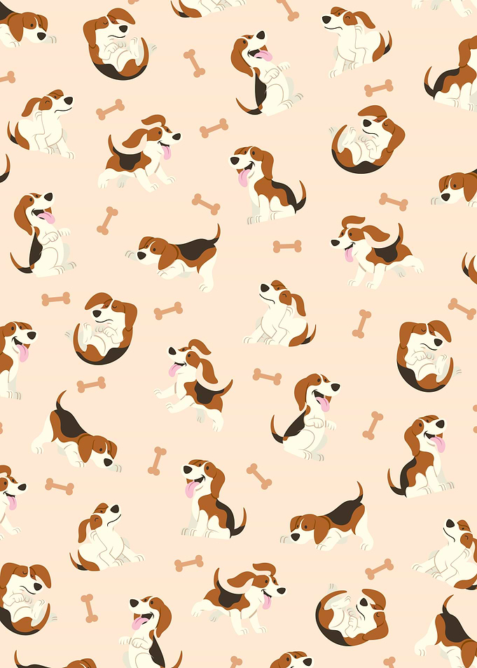 Cute Adorable Beagle Dog