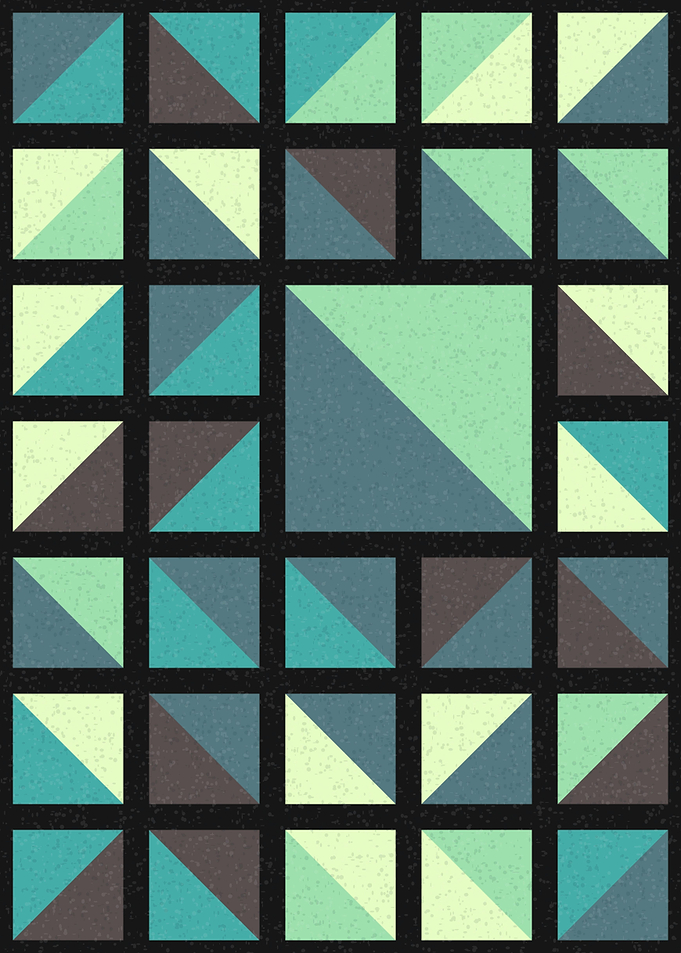 Abstract Geometric Pattern