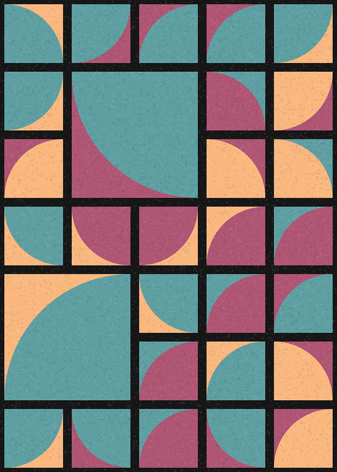 Abstract Geometric Pattern