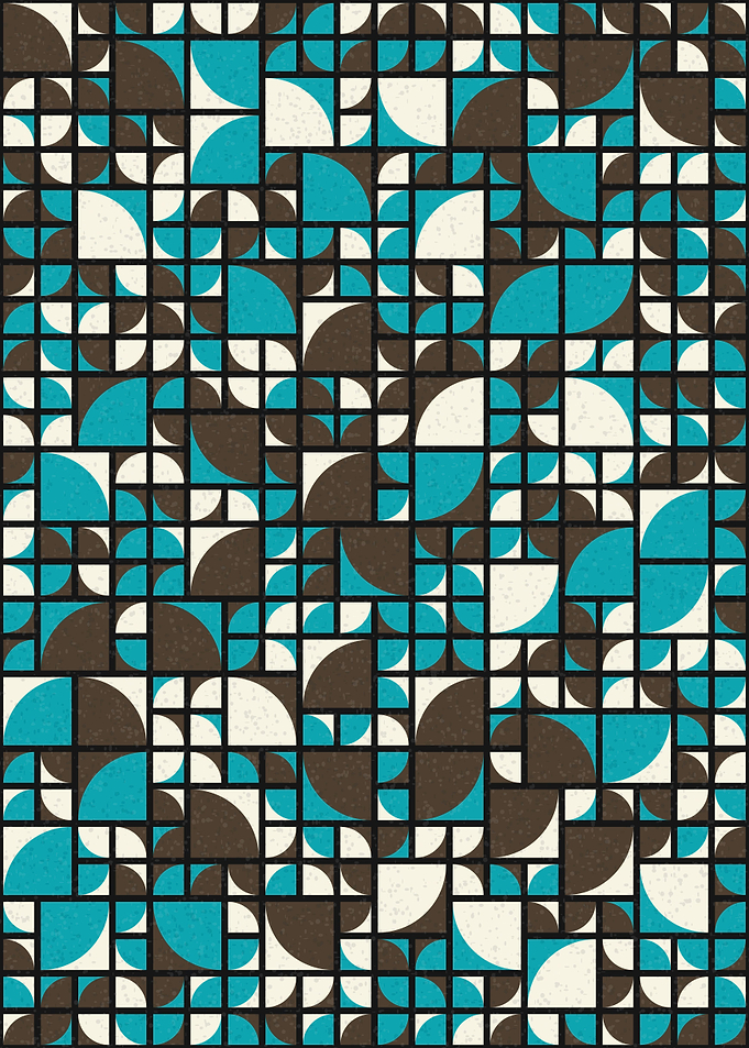 Abstract Geometric Pattern