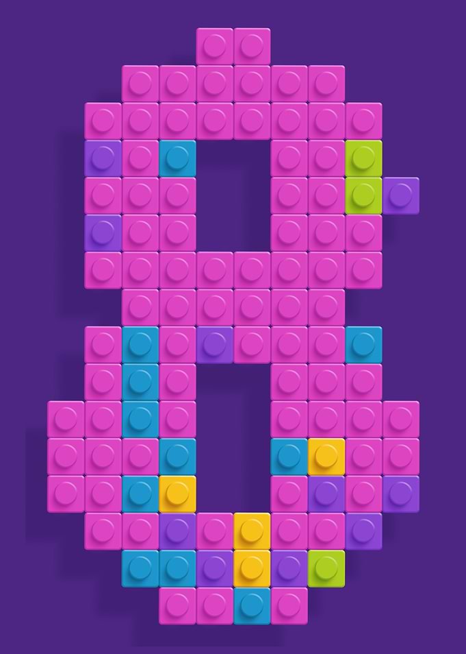 8 Brick